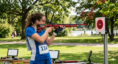 Biathlon Run National Tour Biathlon Run Gemini Generated Image Nauaatnauaatnaua